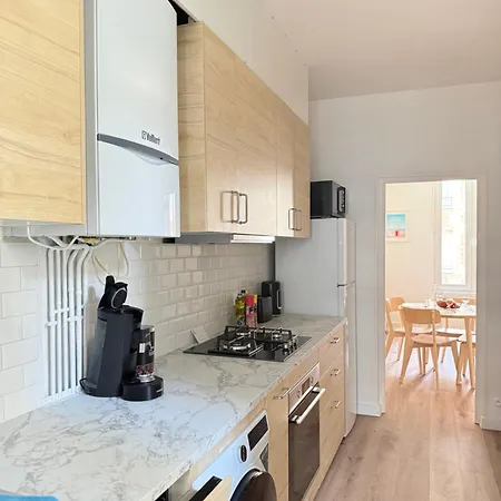 Cosy Docks 2 Bedroom In Le Havre